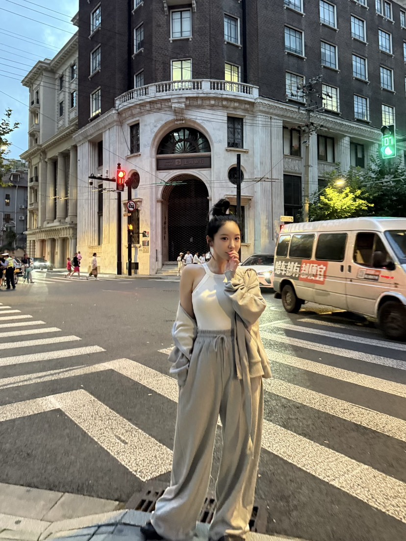 DAILY MOMENT韓國直郵㊣女裝新款職業真品人氣休閑推薦休閑褲DAILY MOMENT休閑褲