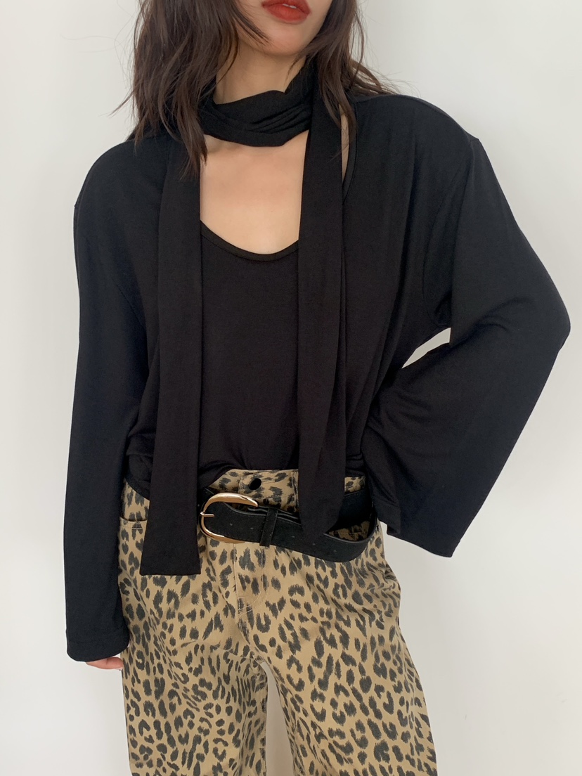 INTHEEND東大門㊣直郵女士新款休閑推薦真品熱賣職業長袖T恤INTHEEND長袖T恤