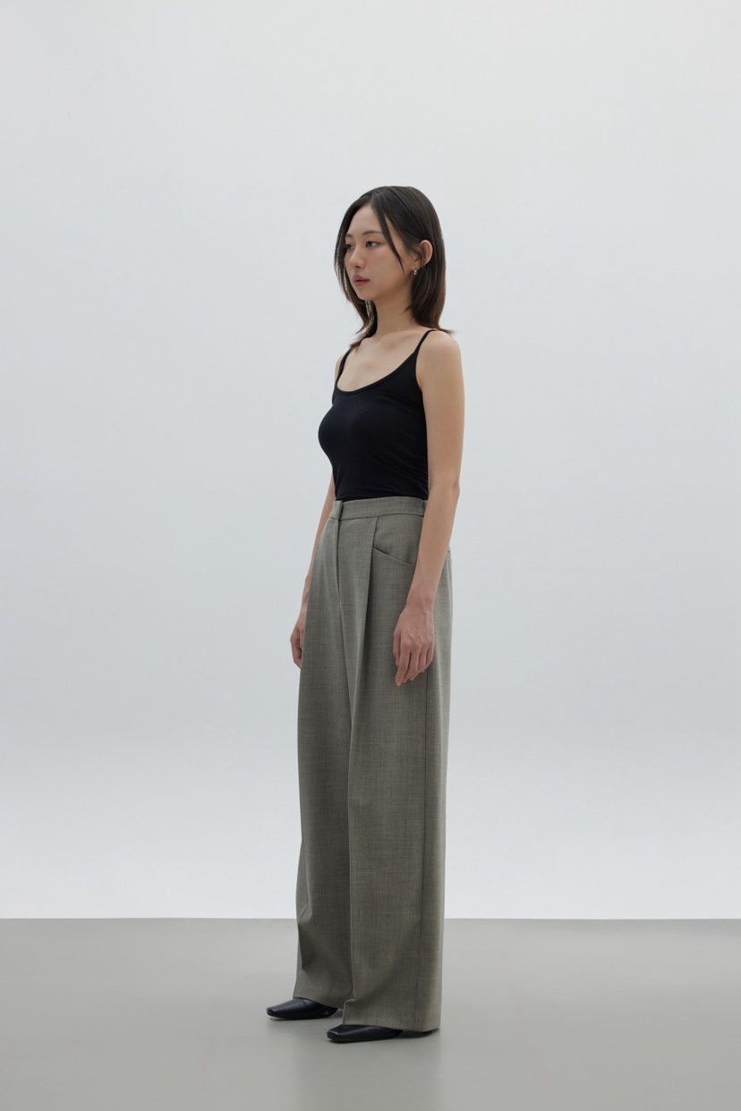 LE-PPL韓國代購㊣女裝新款時尚25秋冬人氣真品推薦職業休閑褲LE-PPL休閑褲