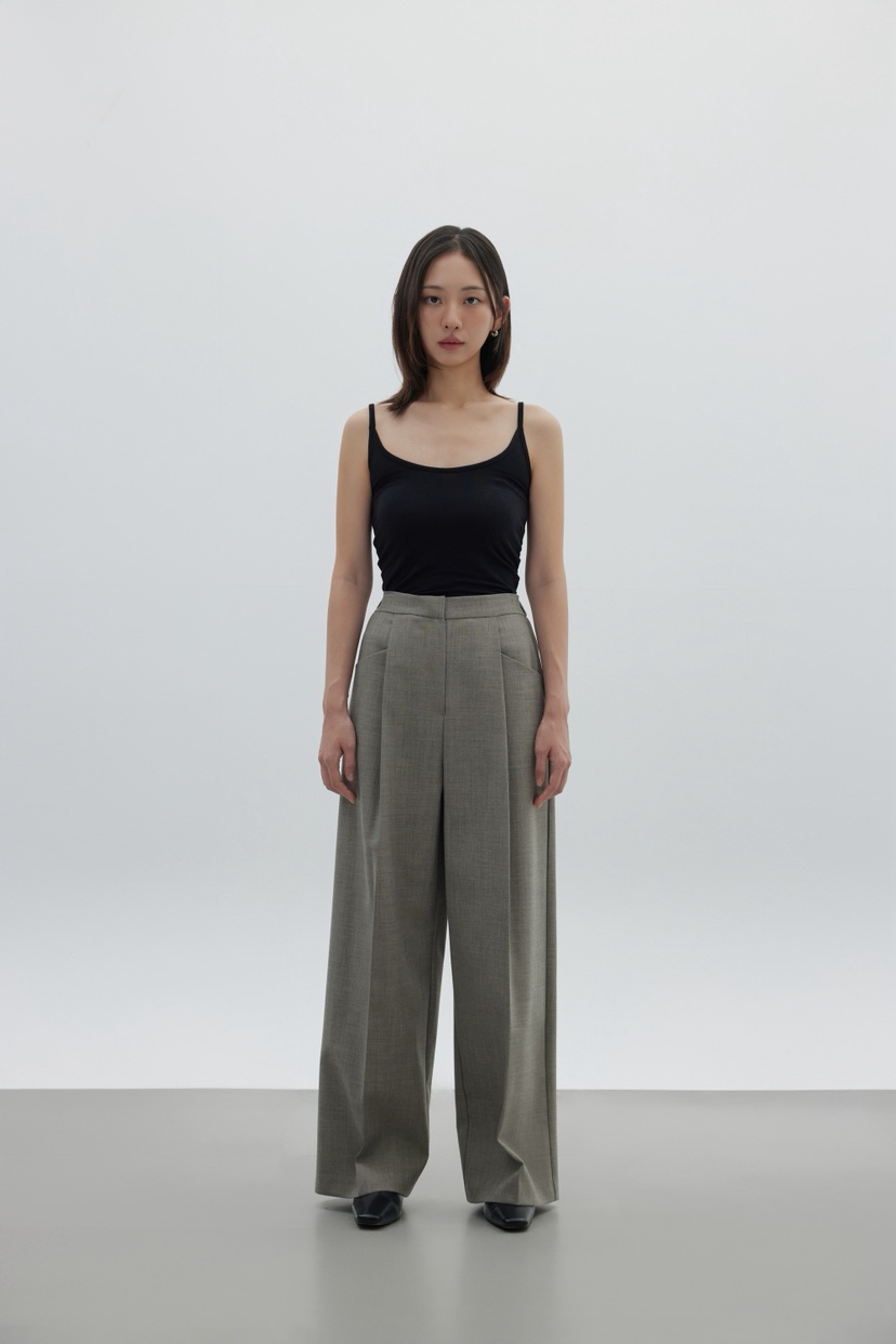 LE-PPL韓國代購㊣女裝新款時尚25秋冬人氣真品推薦職業休閑褲LE-PPL休閑褲