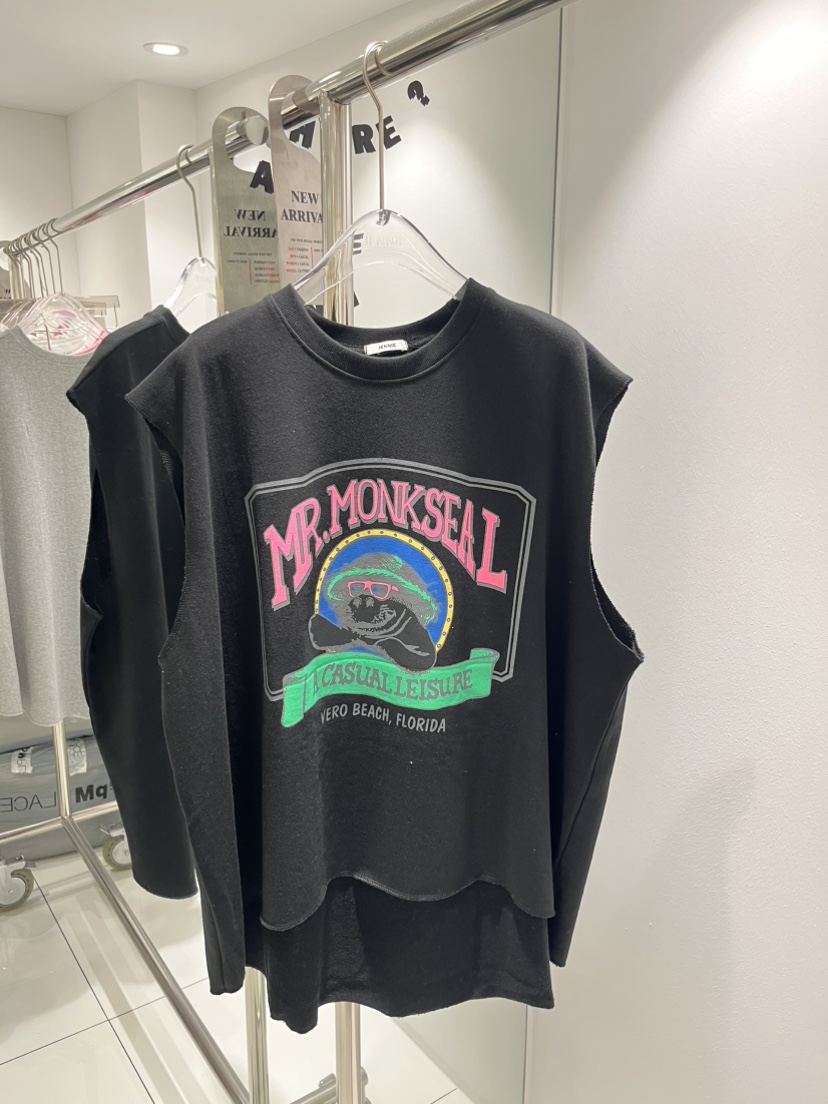 JENNIE東大門㊣直郵女裝新款熱賣推薦時尚休閑職業真品25秋冬T恤JENNIE/VENEFITT恤圖色4