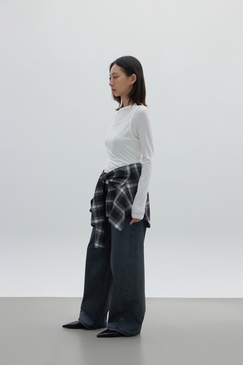LE-PPL東大門㊣直郵女士新款25秋冬人氣推薦職業時尚熱賣短裙LE-PPL短裙