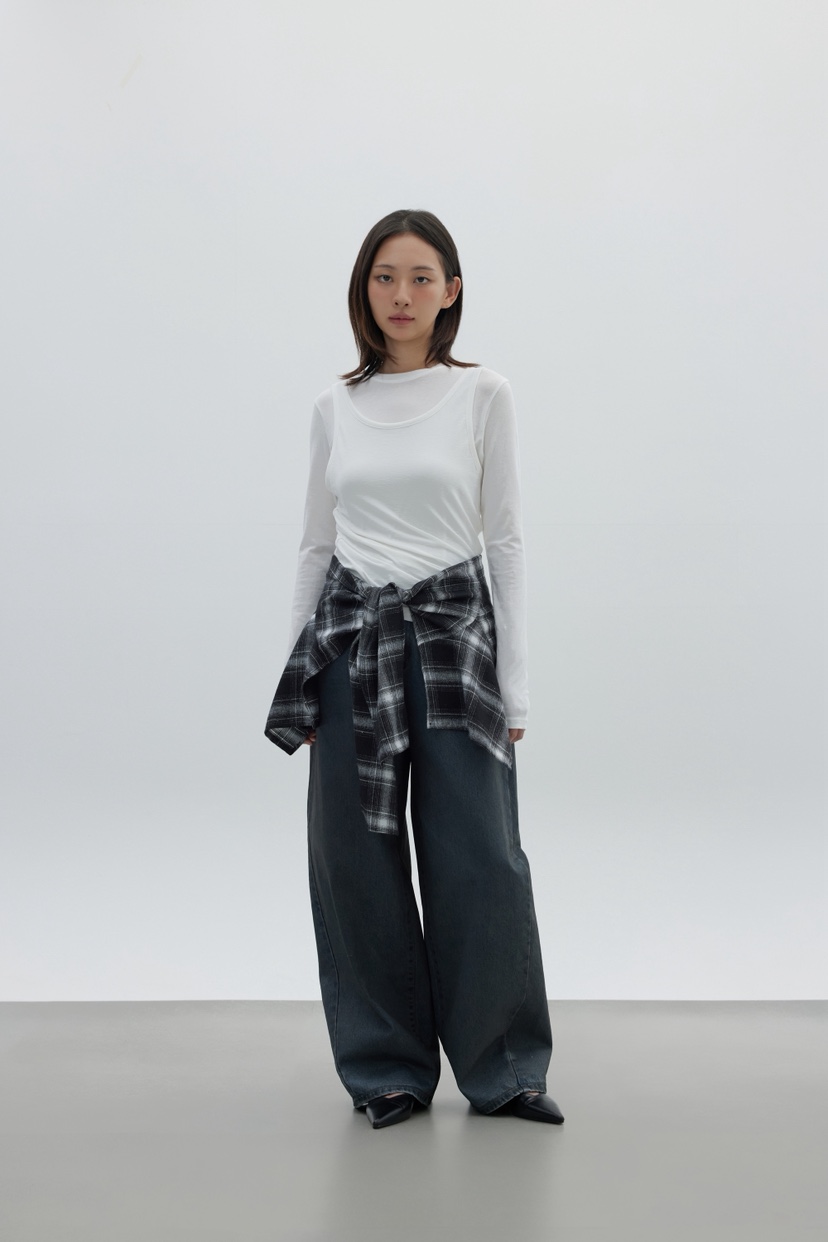 LE-PPL東大門㊣直郵女士新款25秋冬人氣推薦職業時尚熱賣短裙LE-PPL短裙