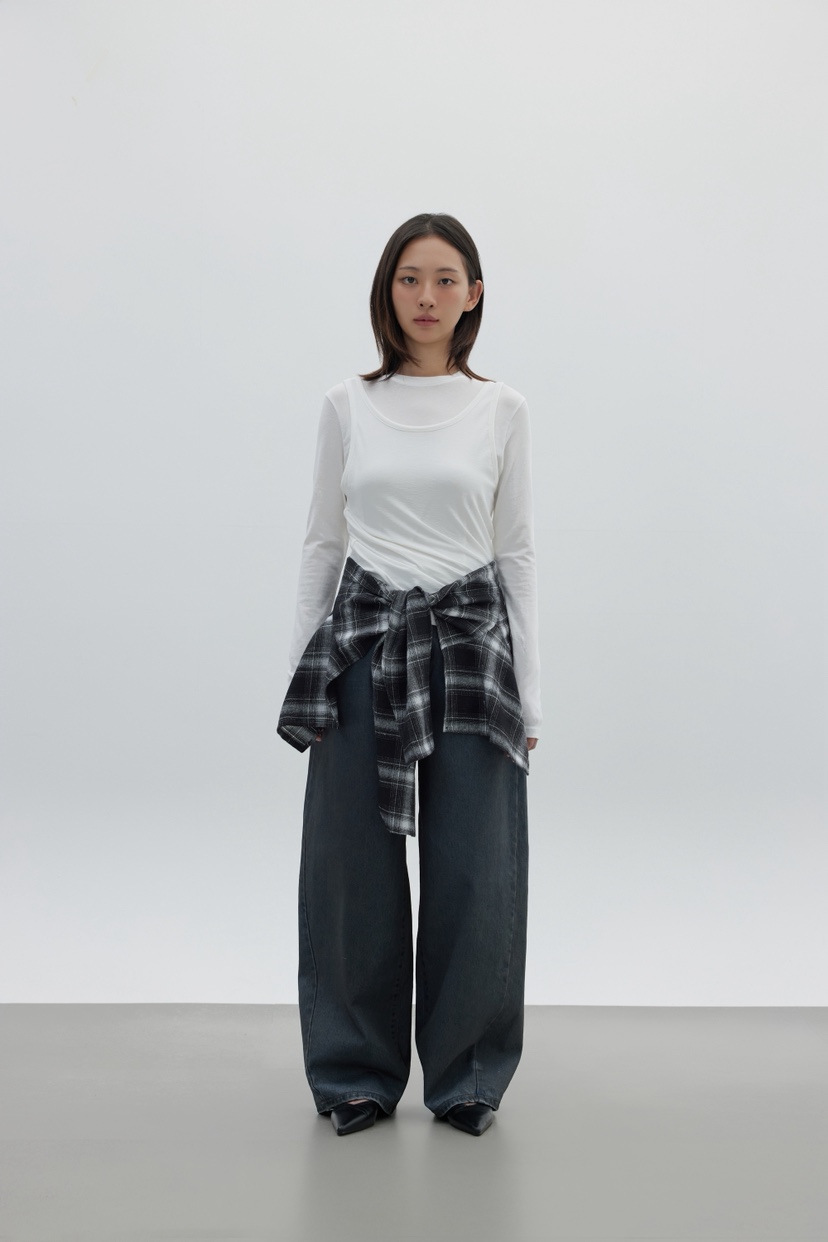 LE-PPL東大門㊣直郵女士新款25秋冬人氣推薦職業時尚熱賣短裙LE-PPL短裙