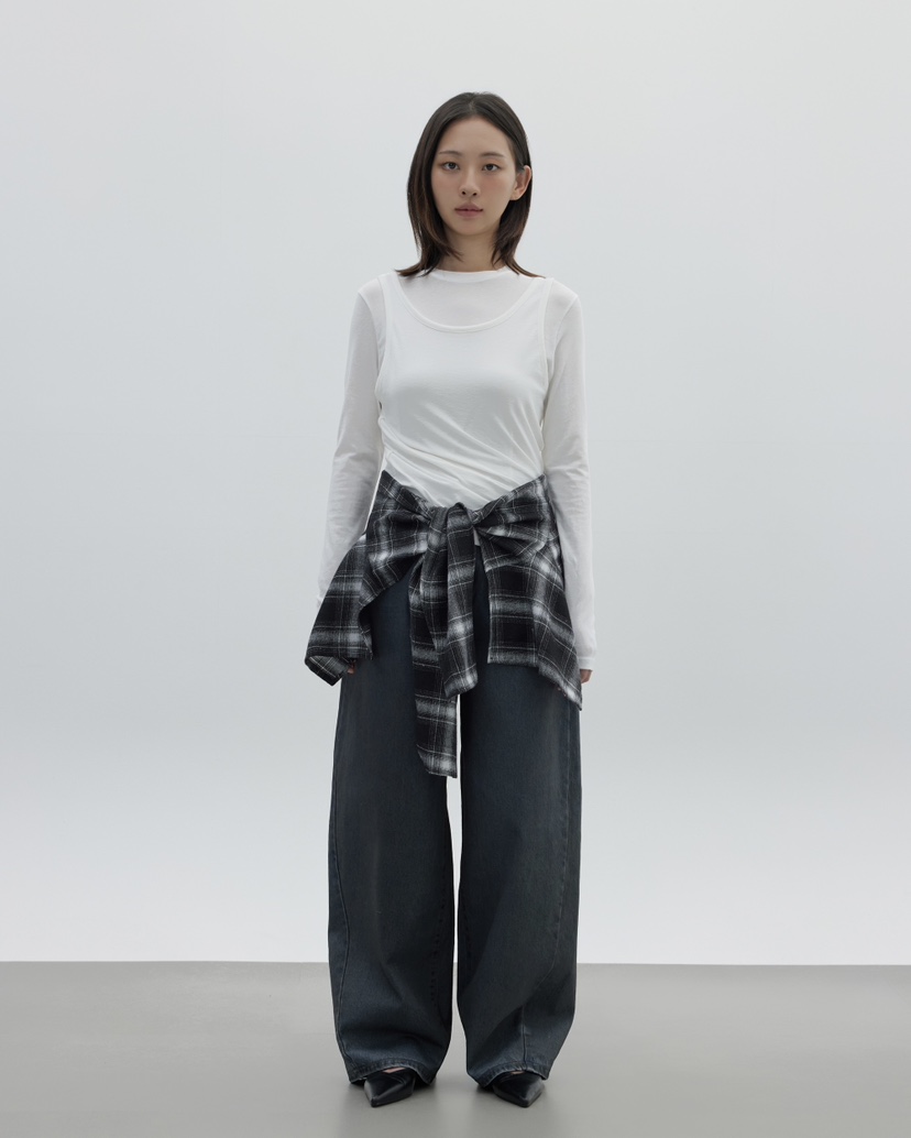LE-PPL東大門㊣直郵女士新款25秋冬人氣推薦職業時尚熱賣短裙LE-PPL短裙