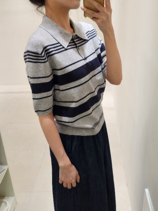 FEMME韓國代購㊣女裝新款休閑職業真品熱賣人氣針織衫單排扣FEMME針織衫