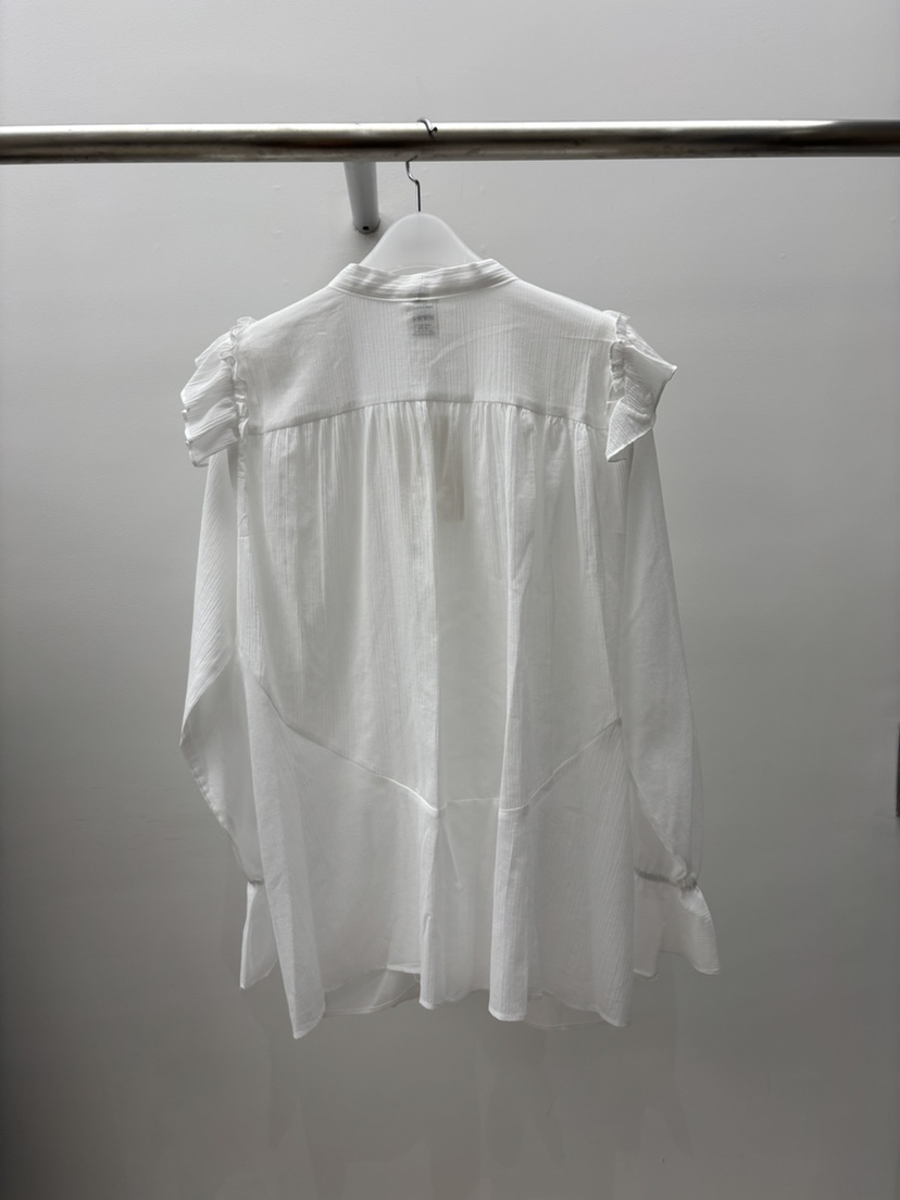 INTHEEND東大門㊣實拍女裝新款真品人氣25秋冬時尚襯衫蕾絲衫INTHEEND襯衫/蕾絲衫