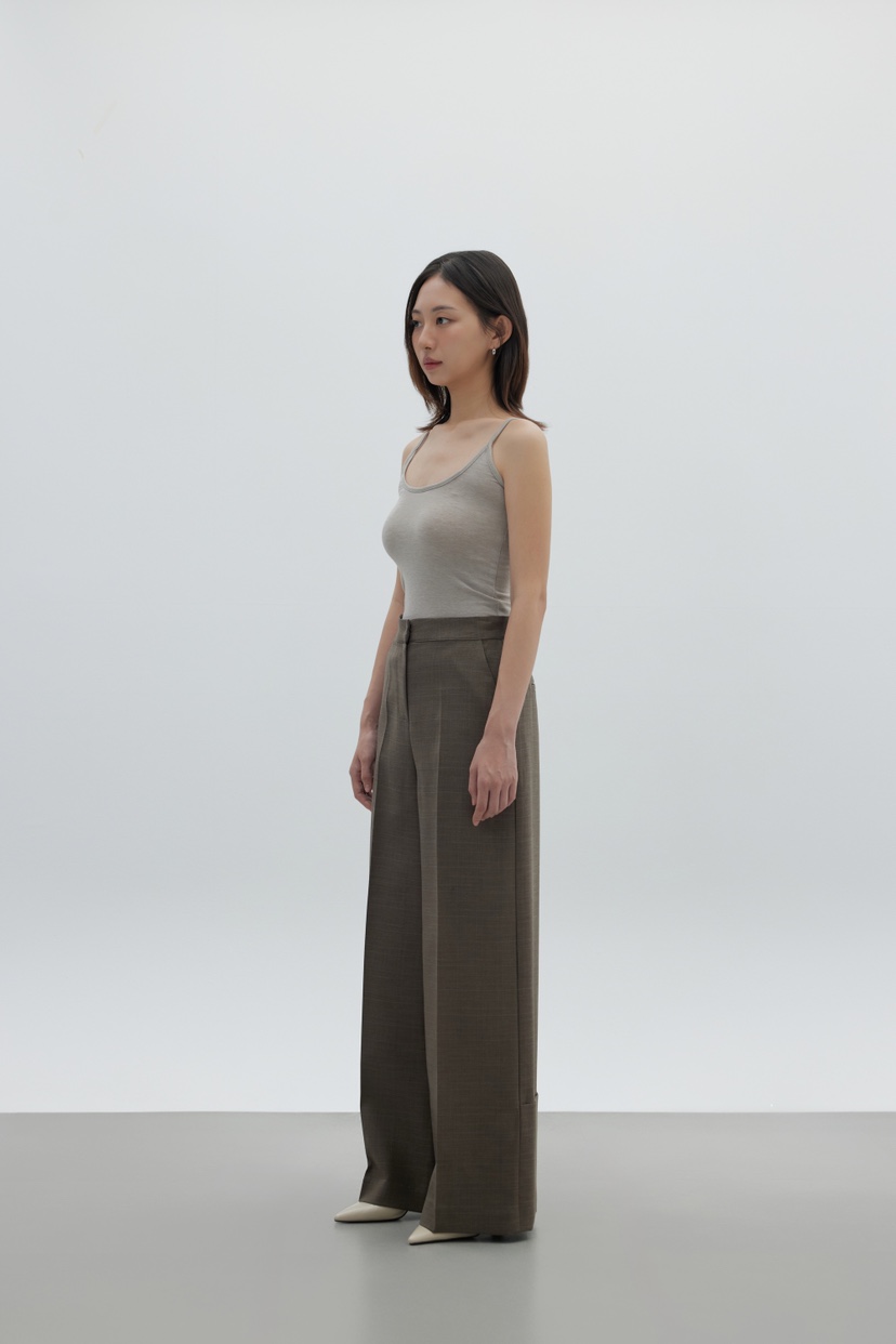 LE-PPL東大門㊣實拍女裝新品休閑25秋冬人氣時尚熱賣休閑褲LE-PPL休閑褲