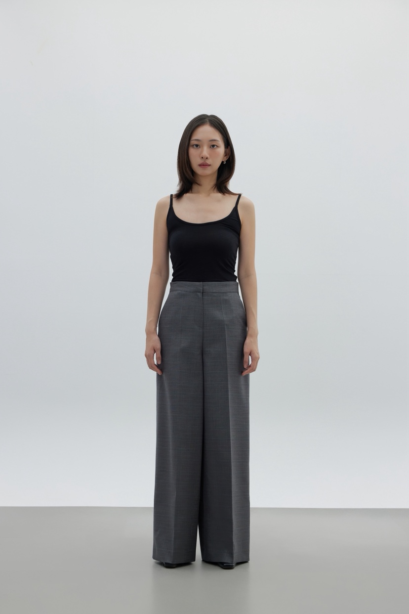 LE-PPL東大門㊣實拍女裝新品休閑25秋冬人氣時尚熱賣休閑褲LE-PPL休閑褲
