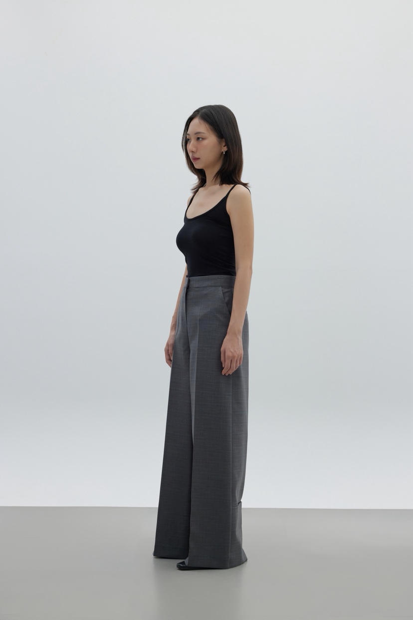 LE-PPL東大門㊣實拍女裝新品休閑25秋冬人氣時尚熱賣休閑褲LE-PPL休閑褲