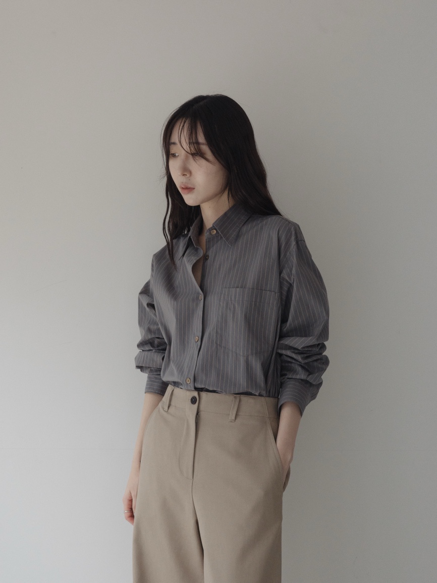 CULLUM韓國代購㊣女裝新款休閑真品人氣推薦時尚襯衫蕾絲衫CULLUM襯衫/蕾絲衫