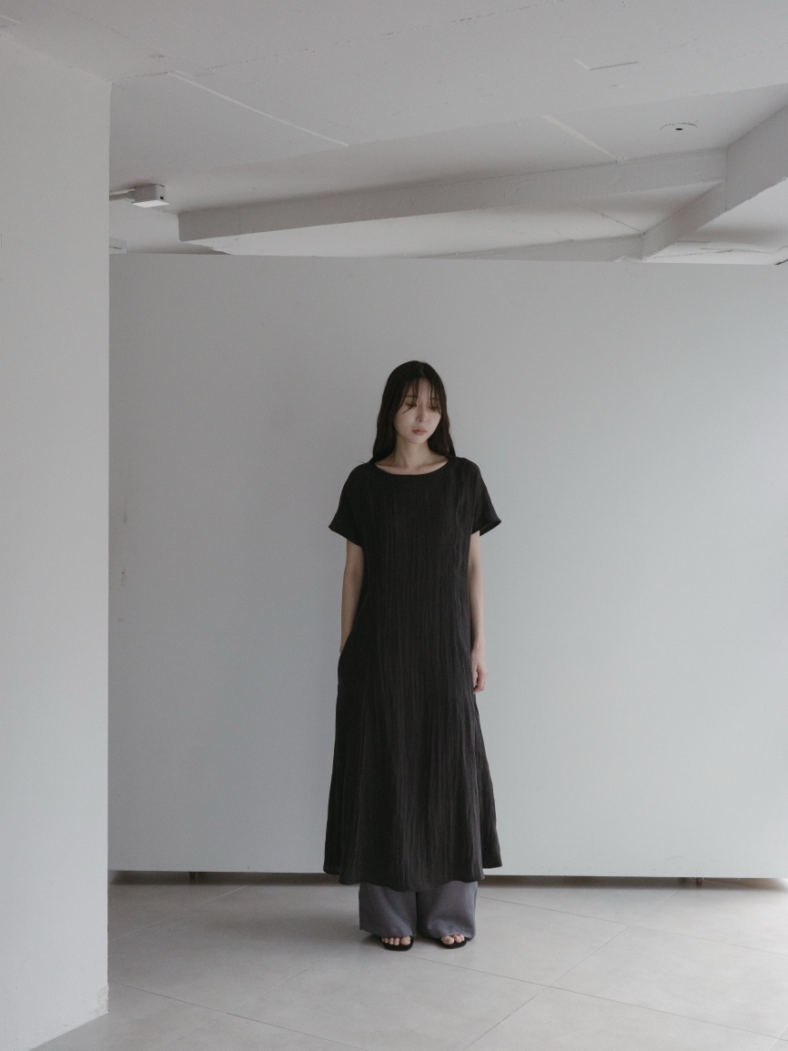 CULLUM韓國代購㊣女士新品職業休閑熱賣時尚25秋冬人氣連衣裙CULLUM連衣裙