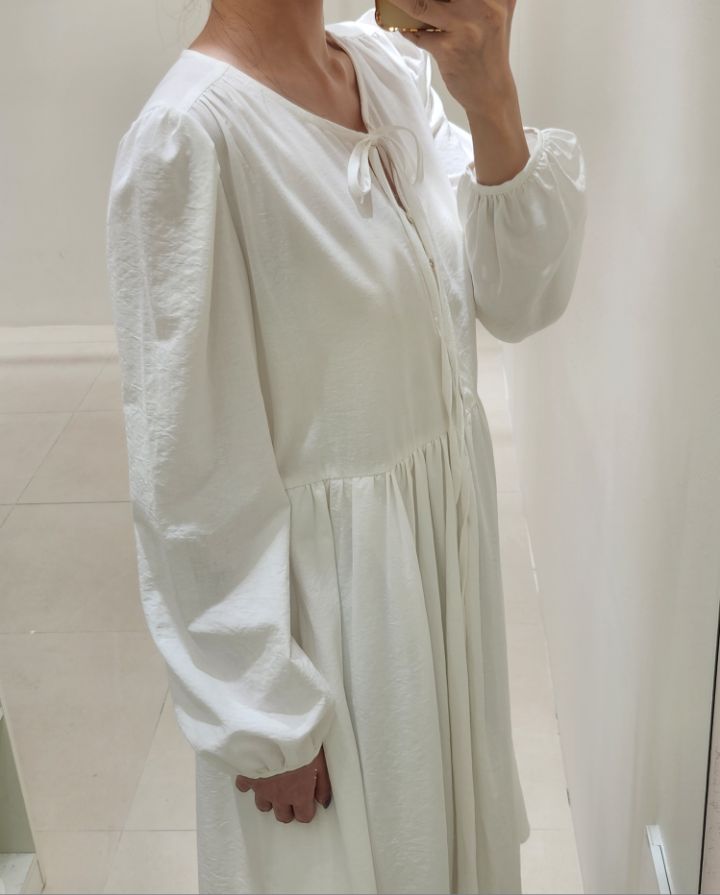FEMME韓國代購㊣女士新品推薦真品時尚人氣25秋冬休閑連衣裙FEMME連衣裙