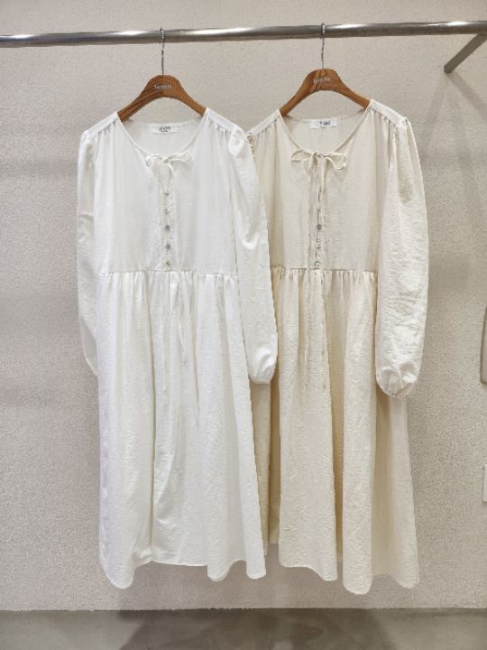 FEMME韓國代購㊣女士新品推薦真品時尚人氣25秋冬休閑連衣裙FEMME連衣裙