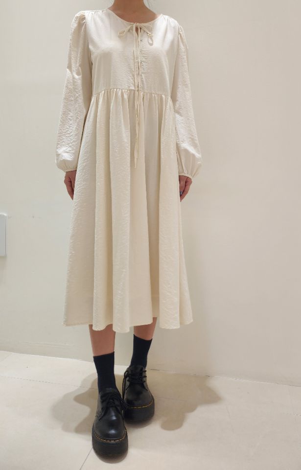 FEMME韓國代購㊣女士新品推薦真品時尚人氣25秋冬休閑連衣裙FEMME連衣裙