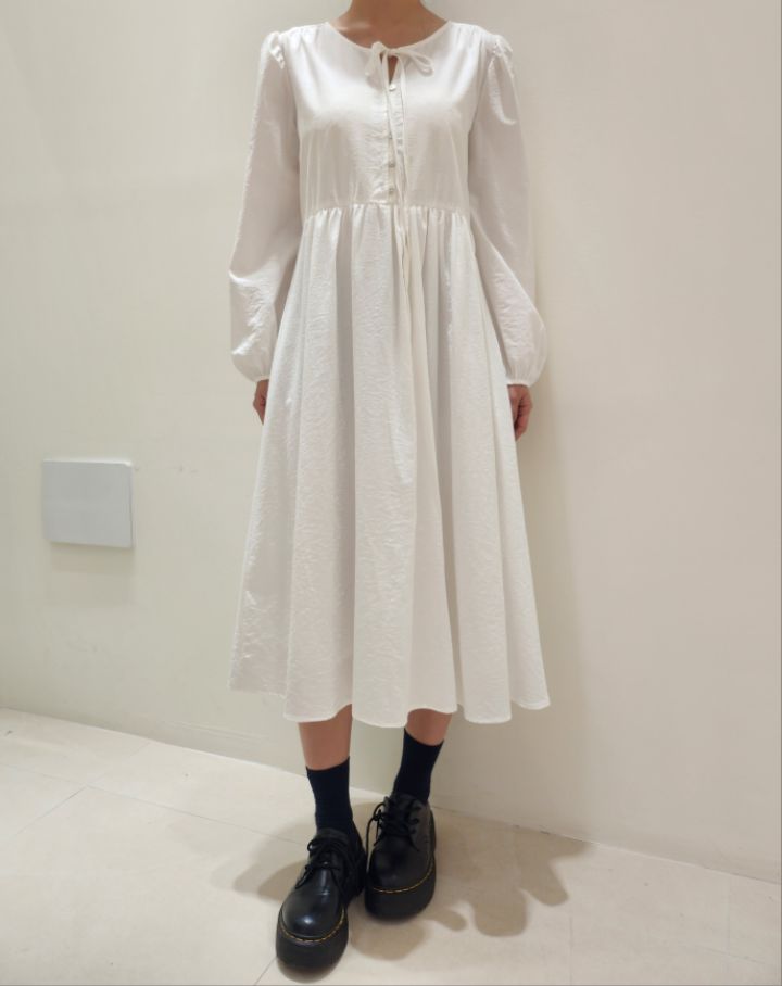 FEMME韓國代購㊣女士新品推薦真品時尚人氣25秋冬休閑連衣裙FEMME連衣裙圖色2