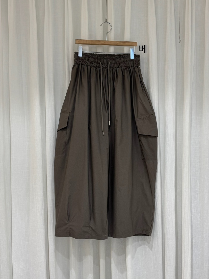 COKKIRI東大門㊣實拍女士新品真品推薦時尚熱賣25秋冬休閑褲口袋COKKIRI休閑褲圖色1