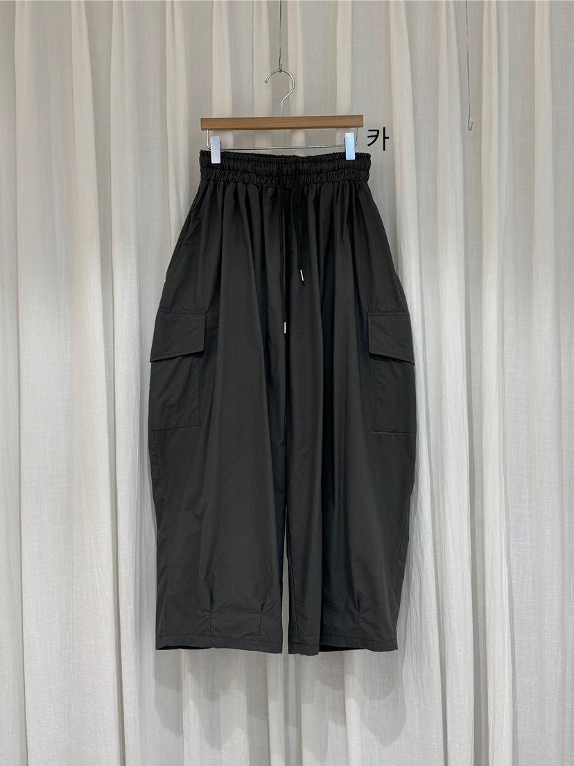 COKKIRI東大門㊣實拍女士新品真品推薦時尚熱賣25秋冬休閑褲口袋COKKIRI休閑褲圖色2