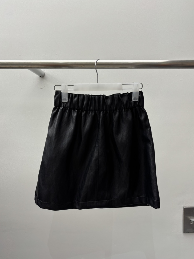 INTHEEND韓國直郵㊣女裝新品真品時尚休閑25秋冬人氣短裙皮革INTHEEND短裙