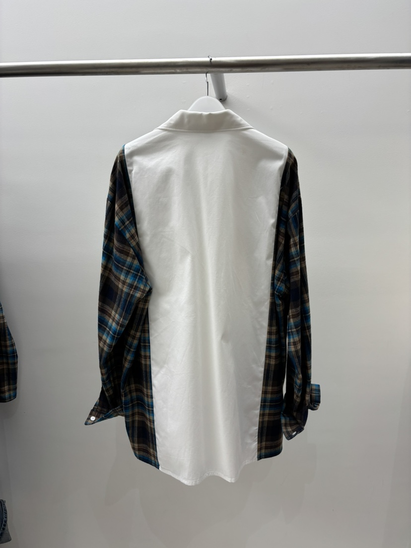 INTHEEND東大門㊣代購女裝新品人氣職業真品襯衫蕾絲衫格紋INTHEEND襯衫/蕾絲衫