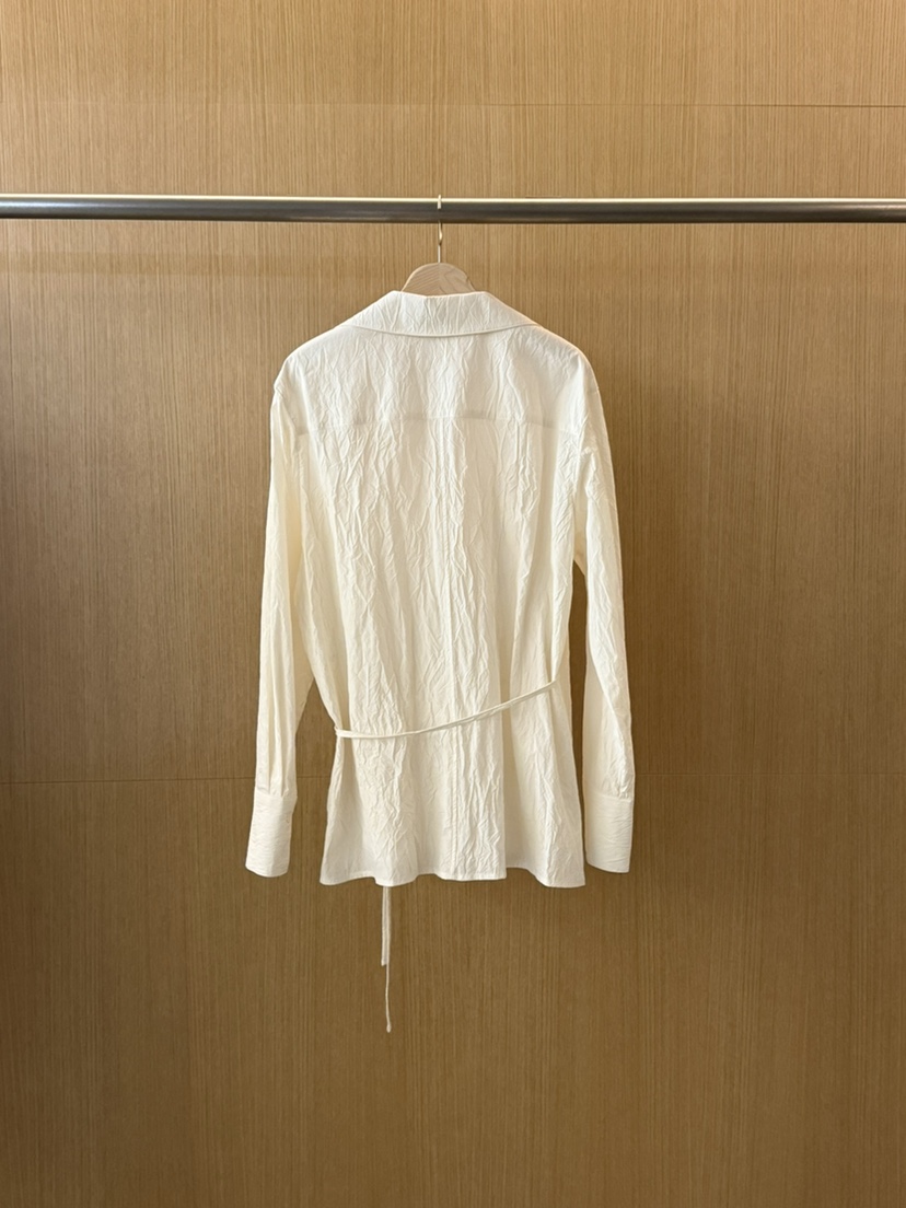 CULLUM東大門㊣直郵女士新款25秋冬休閑真品推薦襯衫蕾絲衫CULLUM襯衫/蕾絲衫