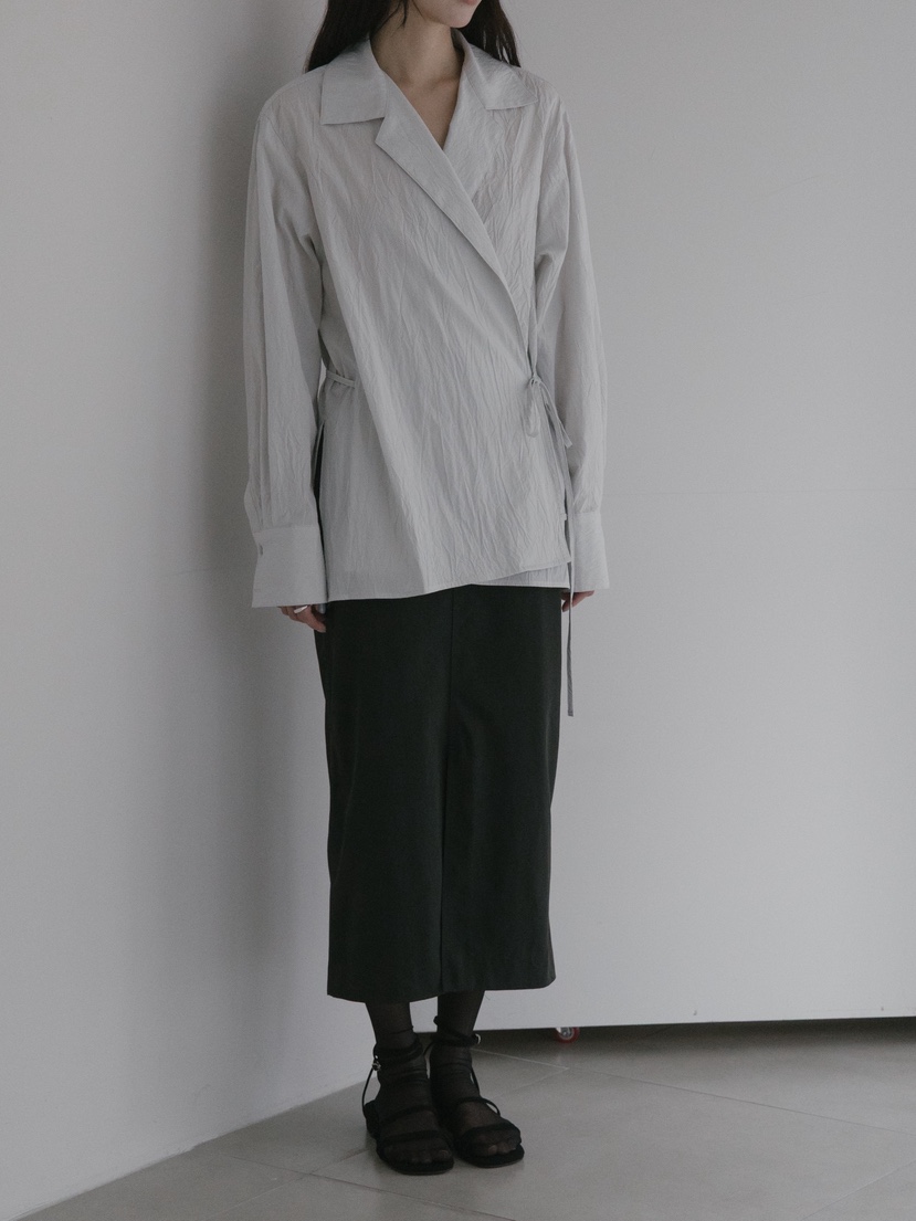 CULLUM東大門㊣直郵女士新款25秋冬休閑真品推薦襯衫蕾絲衫CULLUM襯衫/蕾絲衫