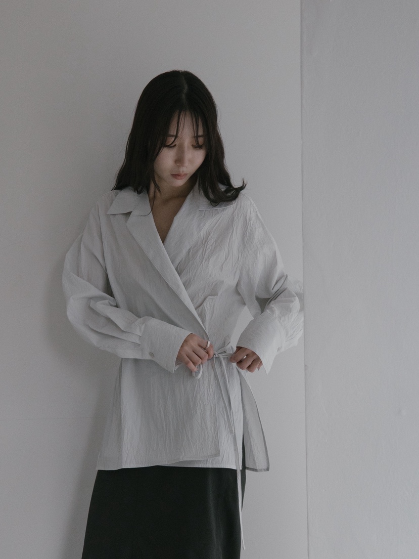 CULLUM東大門㊣直郵女士新款25秋冬休閑真品推薦襯衫蕾絲衫CULLUM襯衫/蕾絲衫