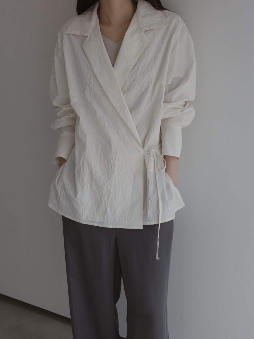 CULLUM東大門㊣直郵女士新款25秋冬休閑真品推薦襯衫蕾絲衫CULLUM襯衫/蕾絲衫