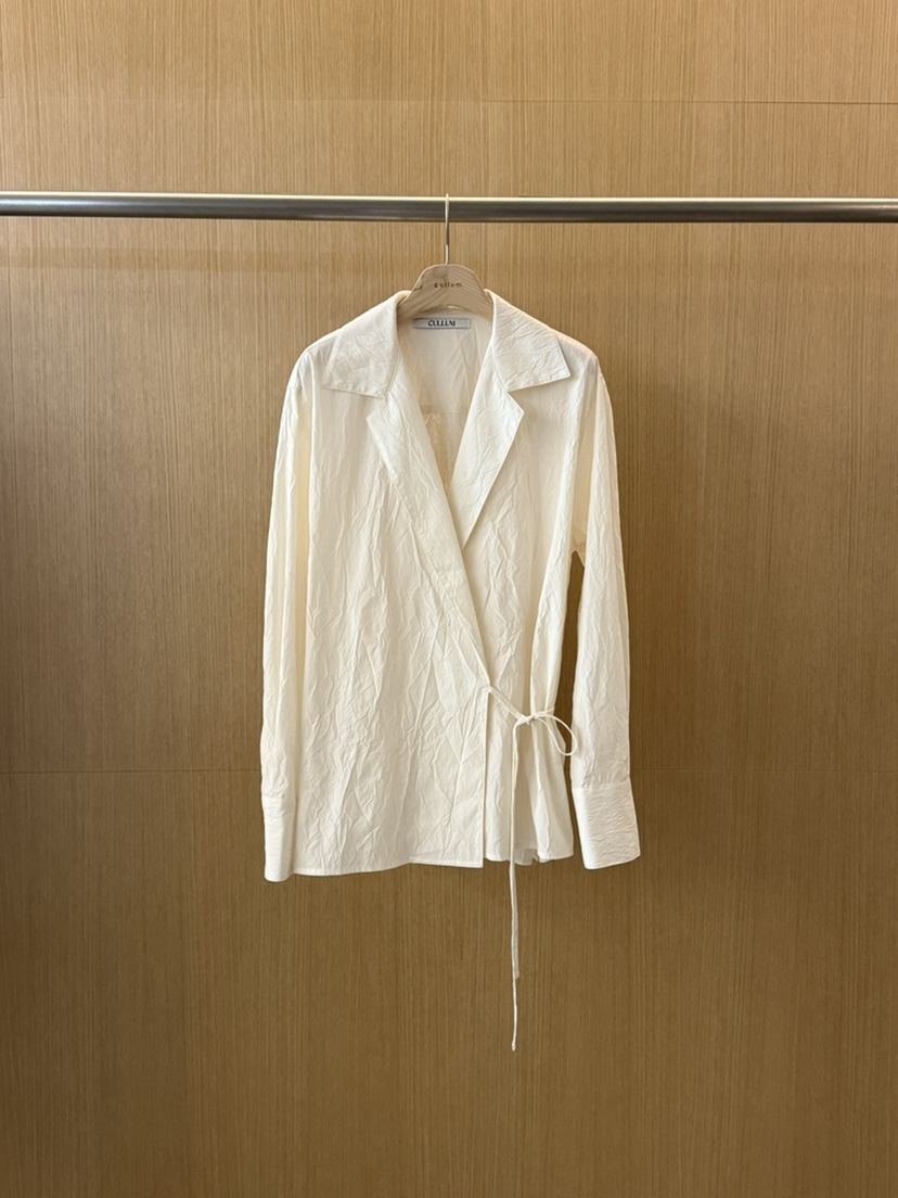 CULLUM東大門㊣直郵女士新款25秋冬休閑真品推薦襯衫蕾絲衫CULLUM襯衫/蕾絲衫圖色2
