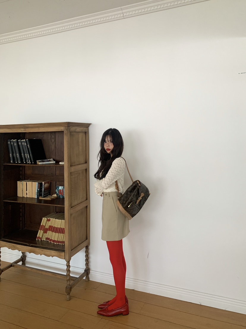 INTHEEND韓國直郵㊣女裝新品職業人氣真品休閑時尚推薦長袖T恤INTHEEND長袖T恤