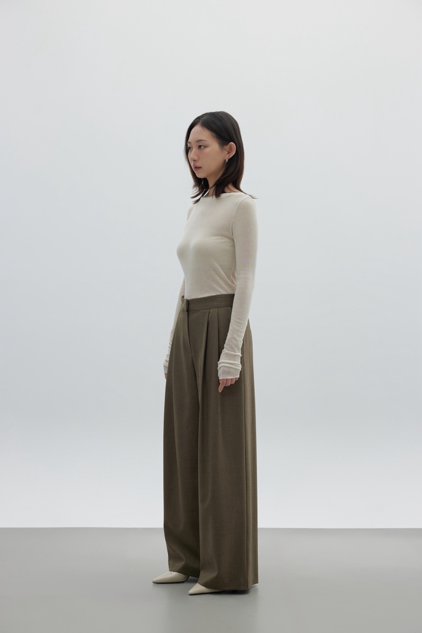 LE-PPL東大門㊣代購女裝新品休閑熱賣時尚人氣真品正裝褲西褲LE-PPL正裝褲/西褲