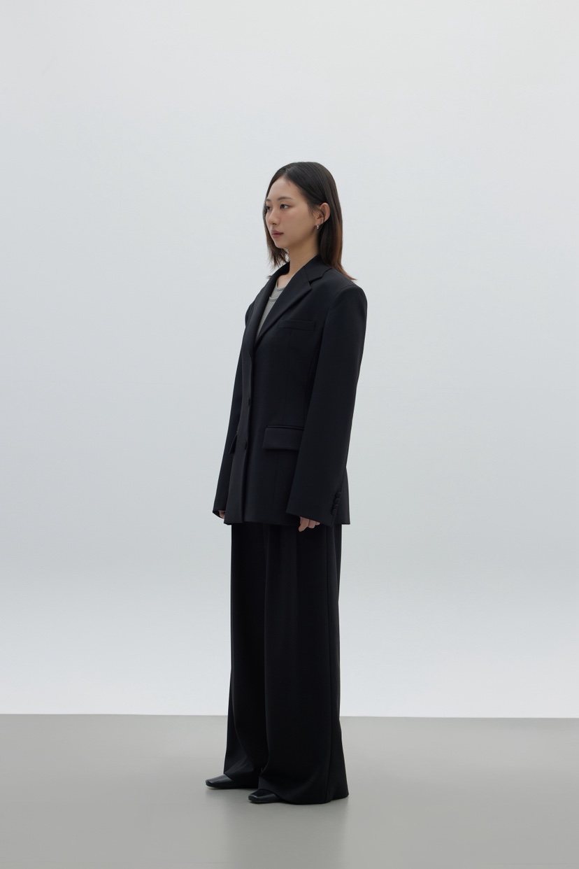LE-PPL東大門㊣代購女裝新品休閑熱賣時尚人氣真品正裝褲西褲LE-PPL正裝褲/西褲