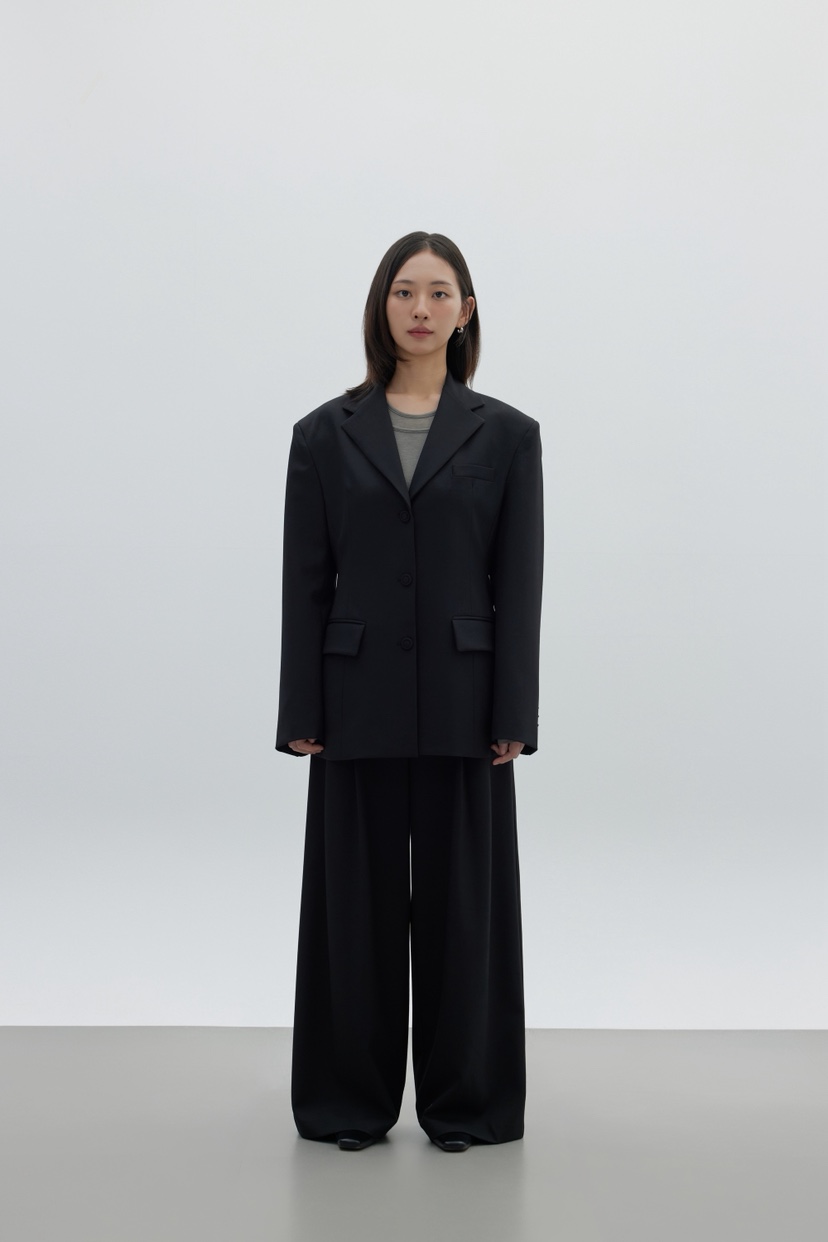 LE-PPL東大門㊣代購女裝新品休閑熱賣時尚人氣真品正裝褲西褲LE-PPL正裝褲/西褲圖色3