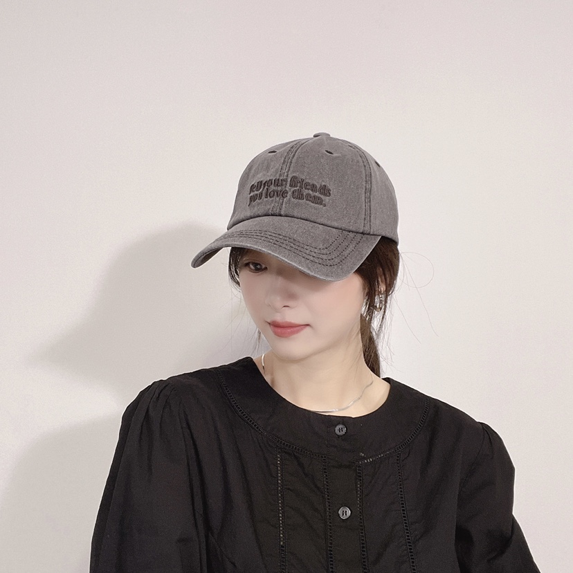 LOVELY HAT韓國直郵㊣女士新款休閑推薦25秋冬職業人氣帽子LOVELY HAT帽子