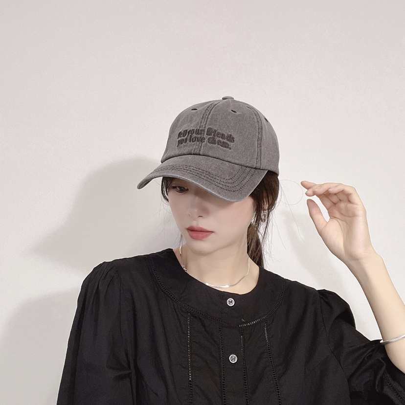 LOVELY HAT韓國直郵㊣女士新款休閑推薦25秋冬職業人氣帽子LOVELY HAT帽子