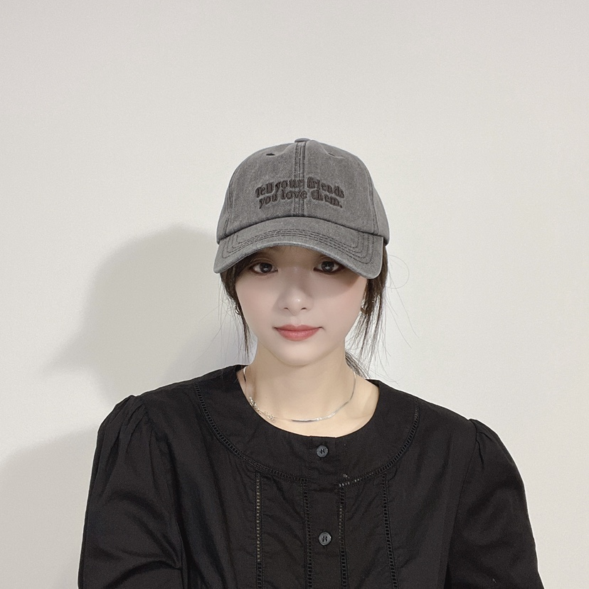 LOVELY HAT韓國直郵㊣女士新款休閑推薦25秋冬職業人氣帽子LOVELY HAT帽子