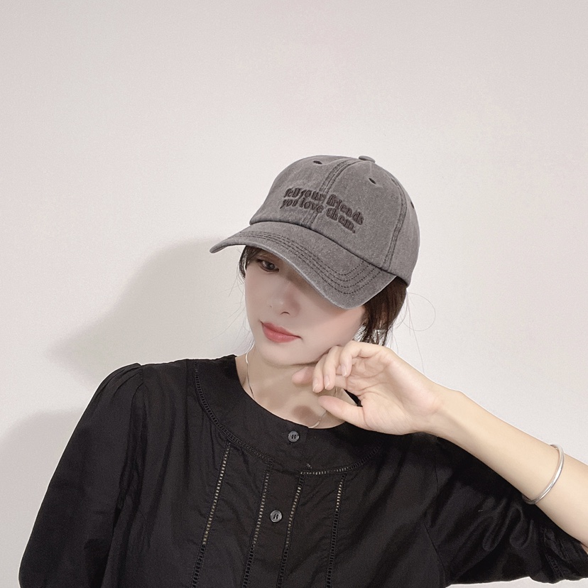 LOVELY HAT韓國直郵㊣女士新款休閑推薦25秋冬職業人氣帽子LOVELY HAT帽子