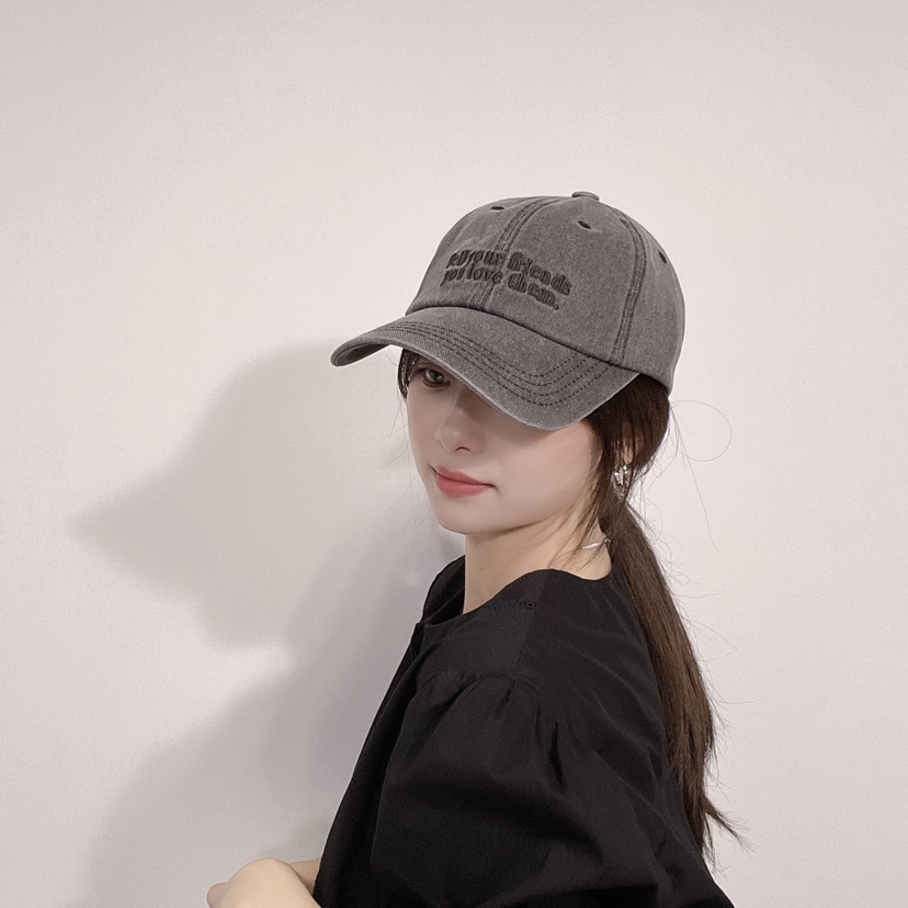 LOVELY HAT韓國直郵㊣女士新款休閑推薦25秋冬職業人氣帽子LOVELY HAT帽子