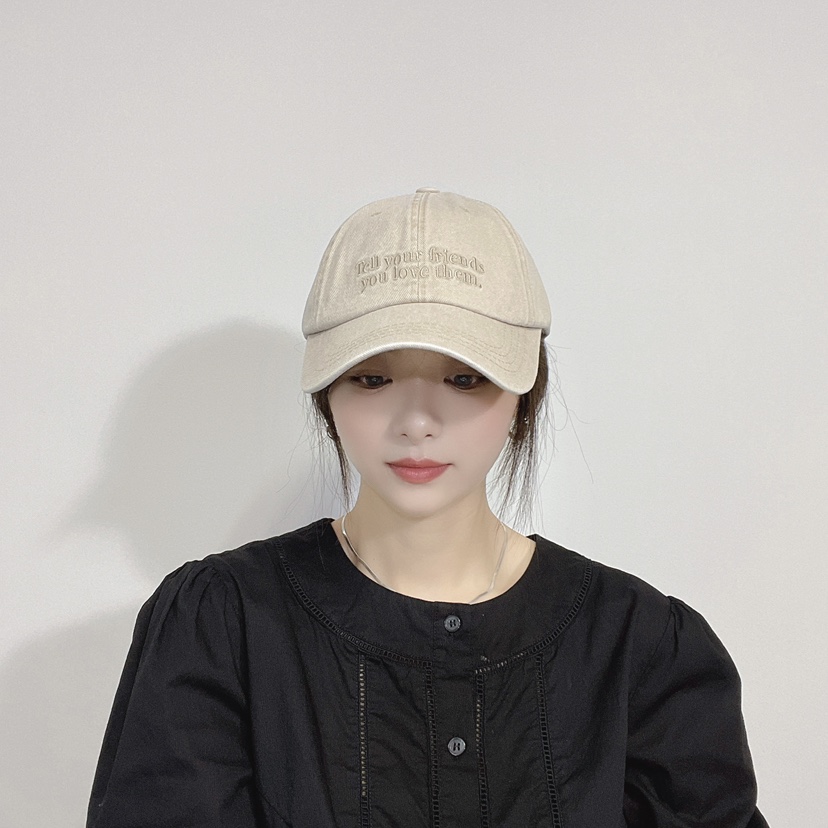 LOVELY HAT韓國直郵㊣女士新款休閑推薦25秋冬職業人氣帽子LOVELY HAT帽子
