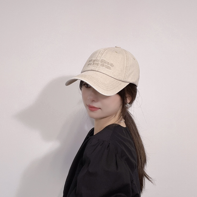 LOVELY HAT韓國直郵㊣女士新款休閑推薦25秋冬職業人氣帽子LOVELY HAT帽子