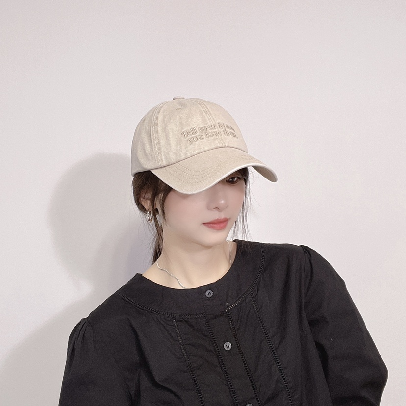 LOVELY HAT韓國直郵㊣女士新款休閑推薦25秋冬職業人氣帽子LOVELY HAT帽子