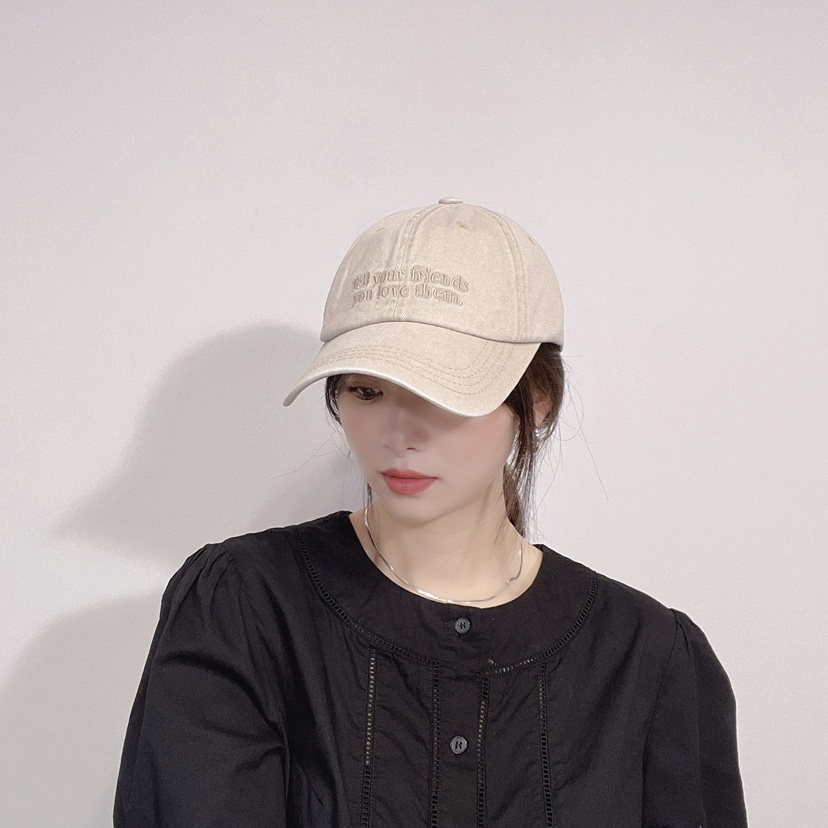 LOVELY HAT韓國直郵㊣女士新款休閑推薦25秋冬職業人氣帽子LOVELY HAT帽子