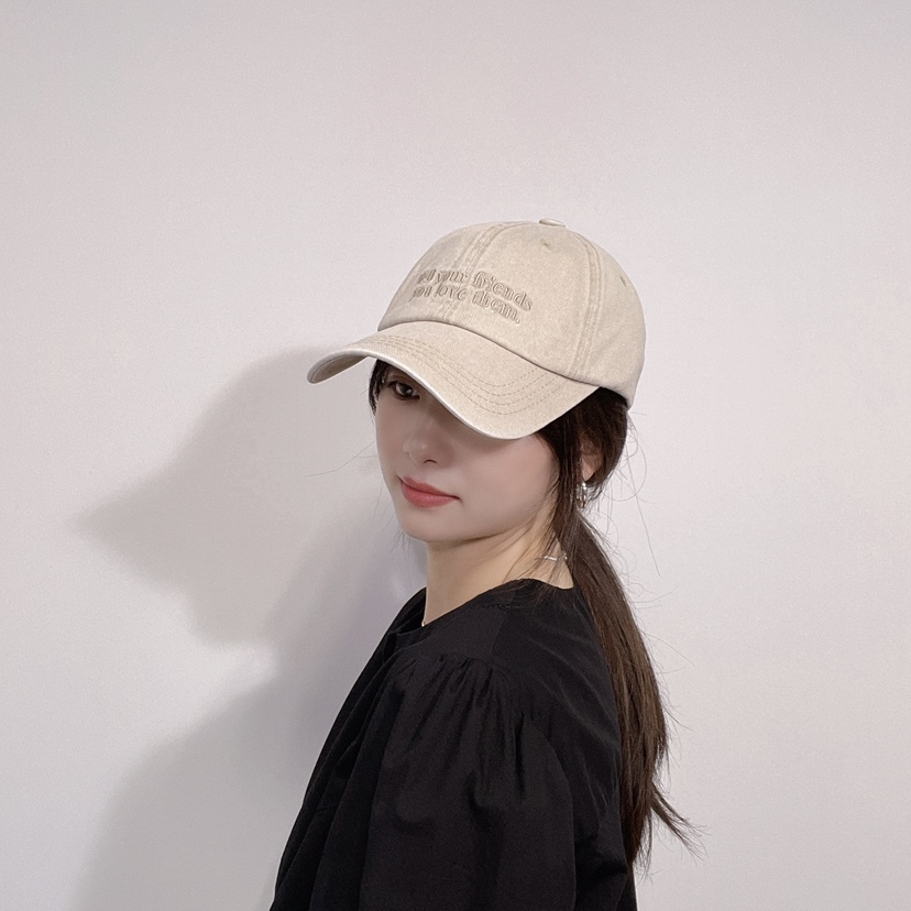 LOVELY HAT韓國直郵㊣女士新款休閑推薦25秋冬職業人氣帽子LOVELY HAT帽子