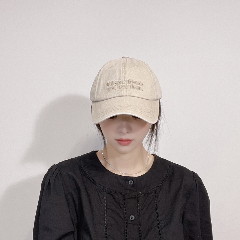 LOVELY HAT韓國直郵㊣女士新款休閑推薦25秋冬職業人氣帽子LOVELY HAT帽子