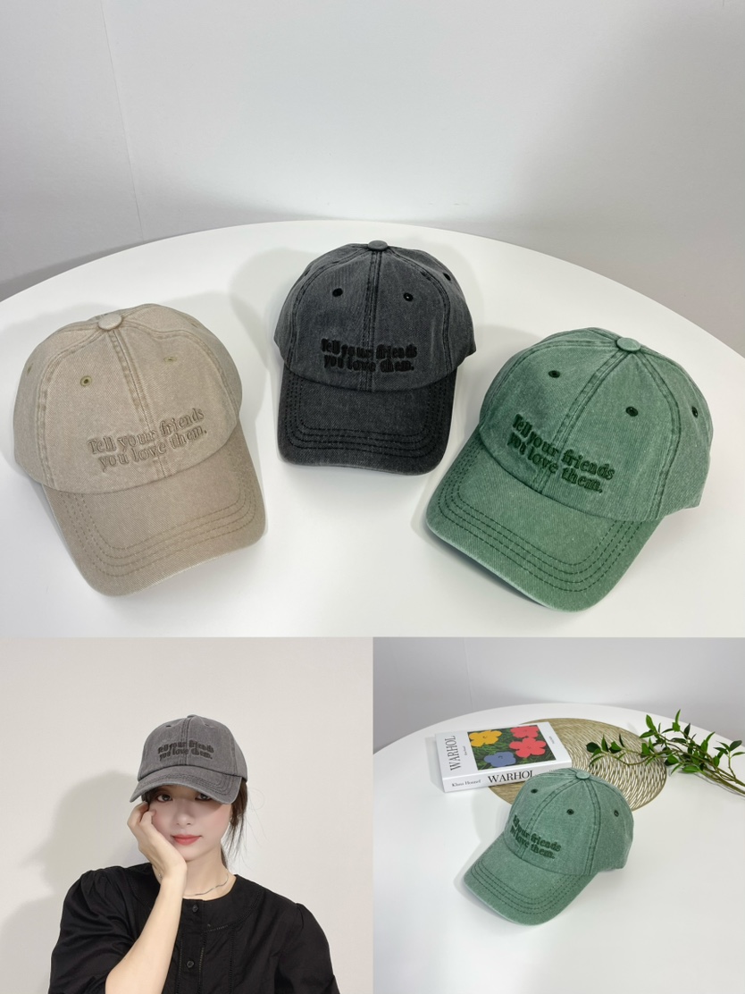LOVELY HAT韓國直郵㊣女士新款休閑推薦25秋冬職業人氣帽子LOVELY HAT帽子