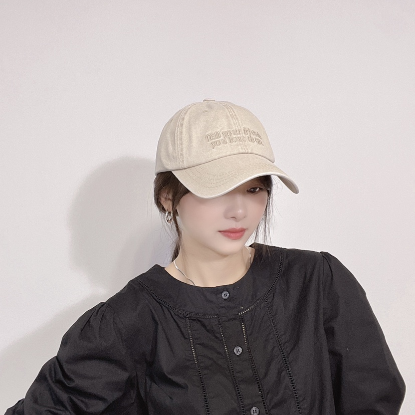 LOVELY HAT韓國直郵㊣女士新款休閑推薦25秋冬職業人氣帽子LOVELY HAT帽子圖色2