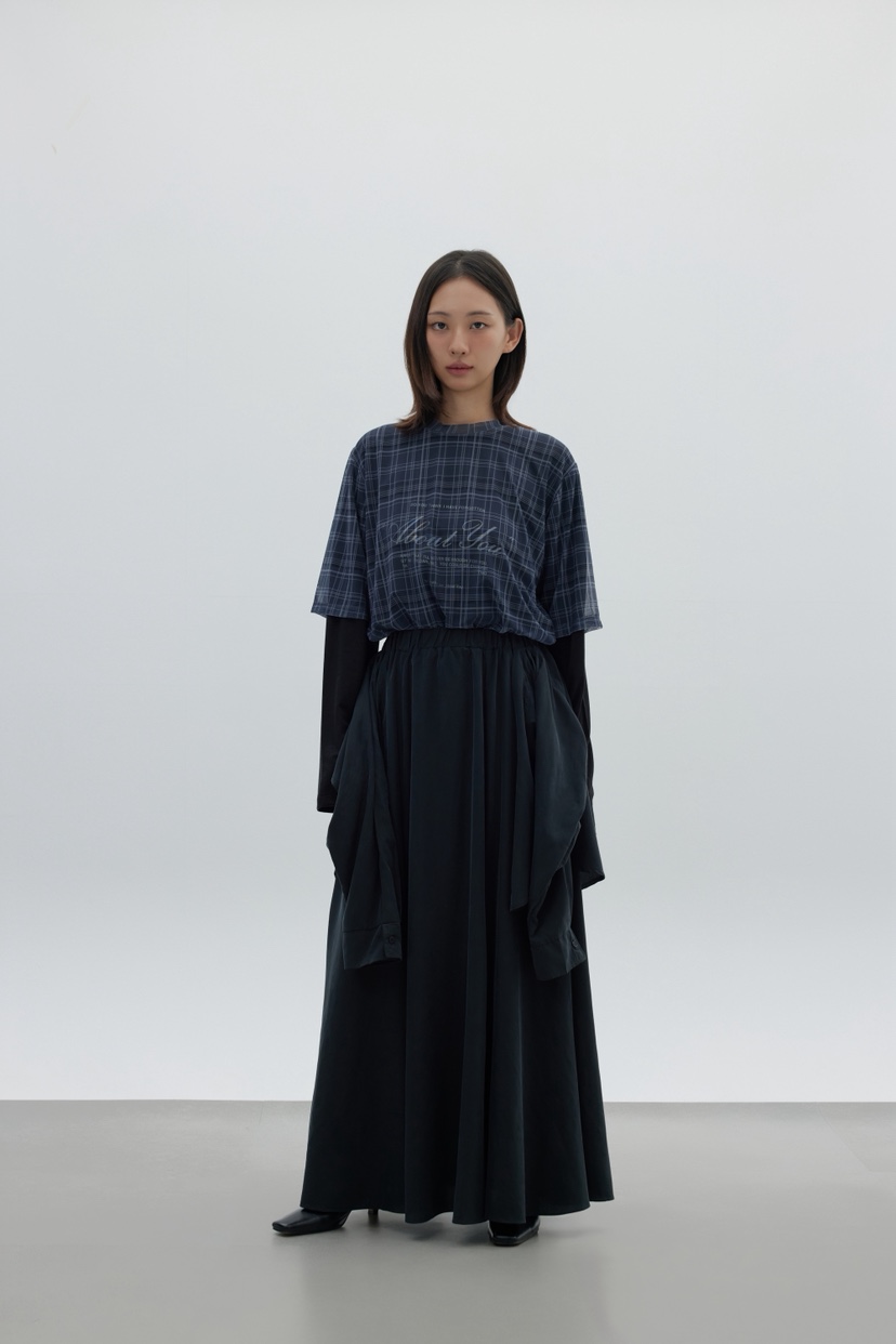 LE-PPL東大門㊣直郵女裝新品25秋冬推薦休閑職業時尚熱賣長裙LE-PPL長裙