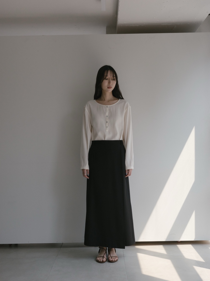 CULLUM東大門㊣直郵女裝新款真品休閑職業時尚25秋冬襯衫蕾絲衫CULLUM襯衫/蕾絲衫