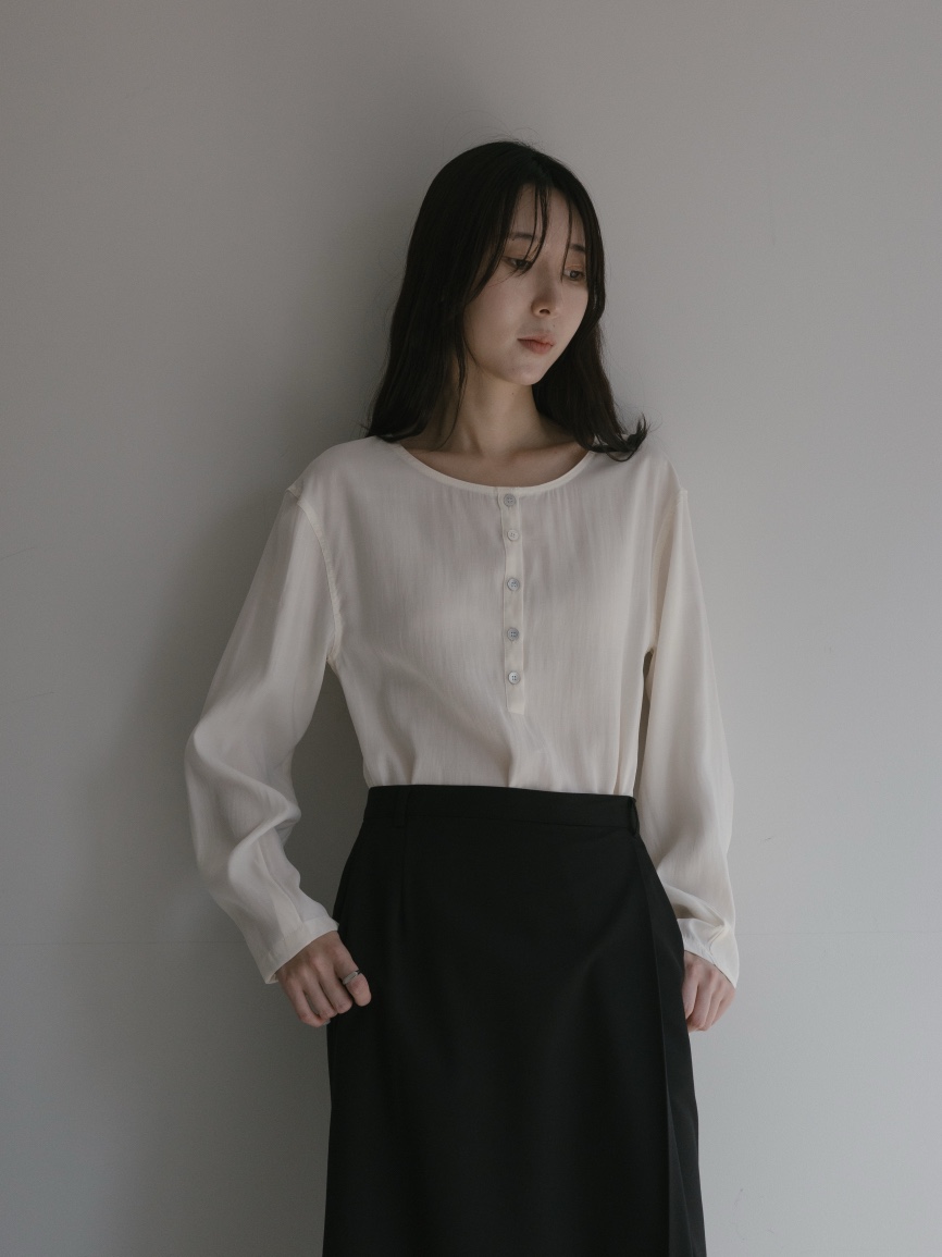 CULLUM東大門㊣直郵女裝新款真品休閑職業時尚25秋冬襯衫蕾絲衫CULLUM襯衫/蕾絲衫