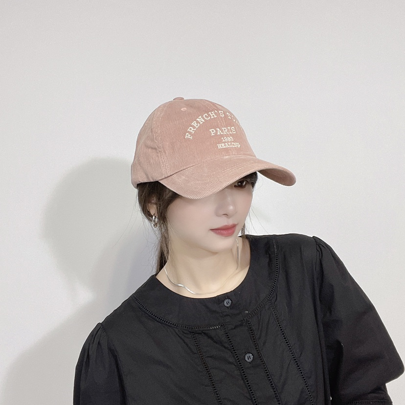 LOVELY HAT東大門㊣實拍女裝新款時尚職業休閑人氣熱賣帽子LOVELY HAT帽子